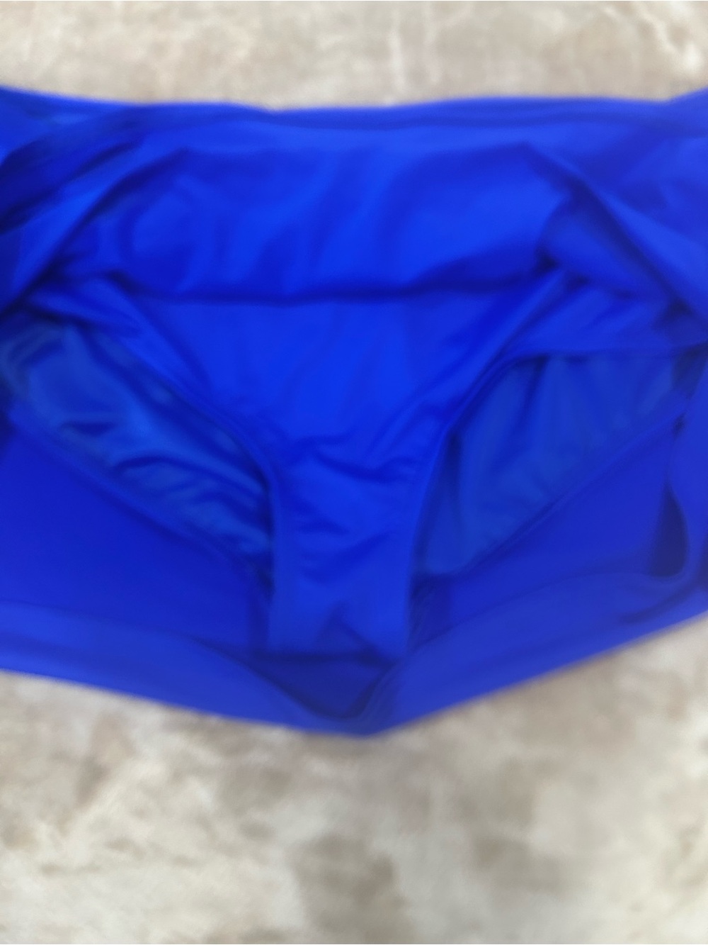 Lands' End 20W Skirted Swim Suit Bottom blue vacation beach pool plus size easy - Picture 7 of 8